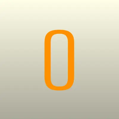 Октябрь, торговая фирма, лого-визитка